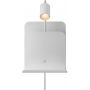 Nordlux Roomi 2112551001 lampka nocna 1x8 W biała zdj.1