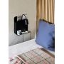 Nordlux Roomi 2112551003 lampka nocna 1x8 W czarna zdj.6
