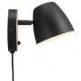 Nordlux Theo 2112631003 kinkiet 1x35 W czarny zdj.3