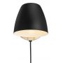 Nordlux Theo 2112631003 kinkiet 1x35 W czarny zdj.4