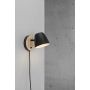 Nordlux Theo 2112631003 kinkiet 1x35 W czarny zdj.6