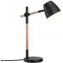 Nordlux Theo 2112645003 lampa biurkowa 1x25 W czarna zdj.1