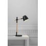 Nordlux Theo 2112645003 lampa biurkowa 1x25 W czarna zdj.5