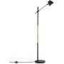 Nordlux Theo 2112654003 lampa stojąca 1x25 W czarna zdj.1