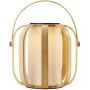 Nordlux Bob 2118085062 lampa solarna stołowa 1x4 W drewno zdj.1