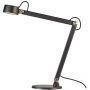 Nordlux Nobu 2120405003 lampa biurkowa 1x6 W czarna zdj.1