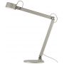 Nordlux Nobu 2120405010 lampa biurkowa 1x6 W szara zdj.1