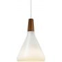 Nordlux Nori 2120843001 lampa wisząca 1x40 W biała zdj.1