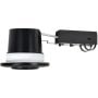 Nordlux Umberto 2210100003 lampa do zabudowy 1x7.5 W czarny zdj.4