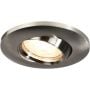 Nordlux Umberto 2210100055 lampa do zabudowy 1x7.5 W nikiel zdj.1