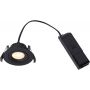 Nordlux Aliki 2310320003 lampa do zabudowy 1x8 W czarny zdj.5