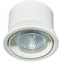 Nordlux Sorina 2310360001 lampa do zabudowy 1x10 W biała zdj.1