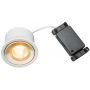 Nordlux Sorina 2310360001 lampa do zabudowy 1x10 W biała zdj.5