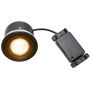 Nordlux Sorina 2310360003 lampa do zabudowy 1x10 W czarna zdj.5