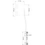 Nordlux Sorina 2310360003 lampa do zabudowy 1x10 W czarna zdj.2