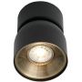 Nordlux Pitcher 2310400103 lampa podsufitowa 1x10 W czarna zdj.1