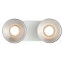 Nordlux Pitcher 2310410101 lampa podsufitowa 2x10 W biała zdj.3