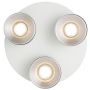 Nordlux Pitcher 2310420101 lampa podsufitowa 3x10 W biała zdj.3