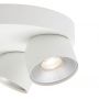 Nordlux Pitcher 2310420101 lampa podsufitowa 3x10 W biała zdj.5