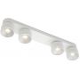 Nordlux Pitcher 2310430101 lampa podsufitowa 4x10 W biała zdj.1