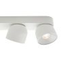 Nordlux Pitcher 2310430101 lampa podsufitowa 4x10 W biała zdj.5
