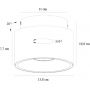 Nordlux Torone 2310460103 lampa do zabudowy 1x40 W czarna zdj.2