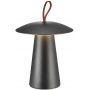 Nordlux Ara to go 2318245003 lampa stołowa zewnęt 1x2 W czarna zdj.1