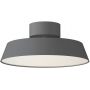 Nordlux Kaito 2320536010 lampa podsufitowa 1x10.5 W szara zdj.1