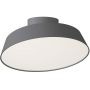 Nordlux Kaito 2320536010 lampa podsufitowa 1x10.5 W szara zdj.3