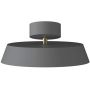 Nordlux Kaito 2320536010 lampa podsufitowa 1x10.5 W szara zdj.4