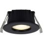 Nordlux Rosalee 2410200103 lampa do zabudowy 1x7 W czarna zdj.1