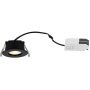 Nordlux Rosalee 2410200103 lampa do zabudowy 1x7 W czarna zdj.5