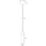 Nordlux Tilo 2410453001 lampa wisząca 1x15 W biała zdj.2