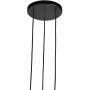 Nordlux Tilo 2410473003 lampa wisząca 3x15 W czarna zdj.2