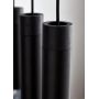 Nordlux Tilo 2410483003 lampa wisząca 5x15 W czarna zdj.3