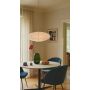 Nordlux Basic 2412013001 lampa wisząca 1x60 W biała zdj.3