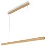 Nordlux Ilgas 2412053014 lampa wisząca 1x47 W drewno zdj.1