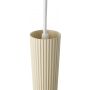 Nordlux Vico 2412103009 lampa wisząca 1x5 W beżowa zdj.3