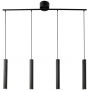 Nordlux Vico 2412143003 lampa wisząca 4x5 W czarna zdj.1