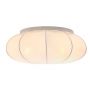 Nordlux Aeron 2412226001 lampa podsufitowa 3x25 W biała zdj.4