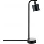 Nordlux Merlin 2412285003 lampa biurkowa 1x5 W czarna zdj.4