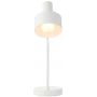 Nordlux Matis 2412305001 lampa biurkowa 1x15 W biała zdj.3