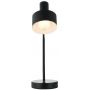 Nordlux Matis 2412305003 lampa biurkowa 1x15 W czarna zdj.3