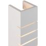 Nordlux Lancio 2412501001 kinkiet 1x5 W biały zdj.5