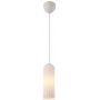 Nordlux Miella 2412523001 lampa wisząca 1x25 W biała zdj.3