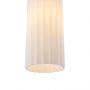 Nordlux Miella 2412523001 lampa wisząca 1x25 W biała zdj.5