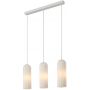 Nordlux Miella 2412533001 lampa wisząca 3x25 W biała zdj.1
