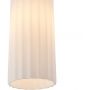 Nordlux Miella 2412533001 lampa wisząca 3x25 W biała zdj.5