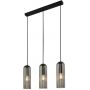 Nordlux Miella 2412533047 lampa wisząca 3x25 W przydymiona zdj.1