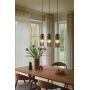 Nordlux Miella 2412533047 lampa wisząca 3x25 W przydymiona zdj.6